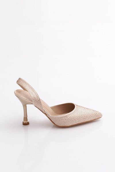 DGN 516 Women's Back Heeled Shoes