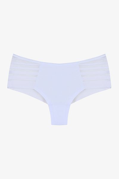 Penti Limpo Basic Optics Λευκό Hipster εσώρουχο