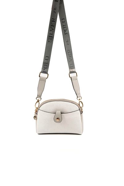 Silver Polo Silver & Polo White - A.grey SP1144 Geantă de damă