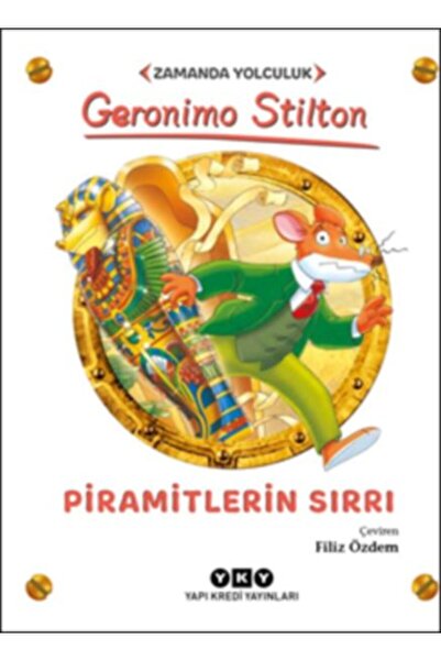 Yapı Kredi Yayınları Piramitlerin Sırrı