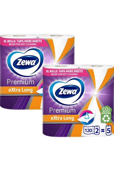Zewa Zewa Extra Long Paper Towels Pack