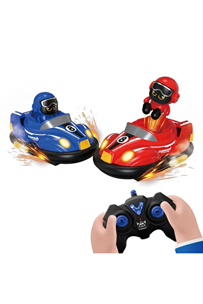 PeriYedi Çarpışan Otolar Uzaktan Kumandalı Çarpışan Arabalar Seti Etkileşimli Karşılıklı Oyun