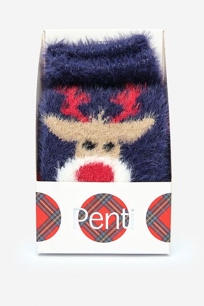 Penti Многоцветни чорапи New York Reindeer