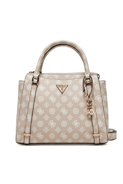 Guess Eco Erıca 2 Comp Satchel női bézs kézitáska Hwepg951006-sdl