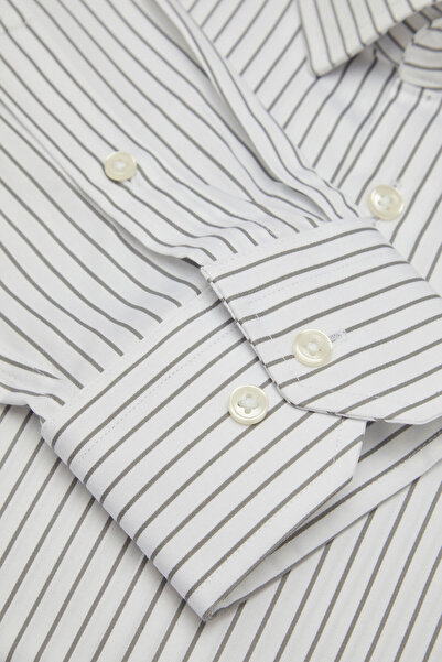 W Collection White Long Sleeve Shirt