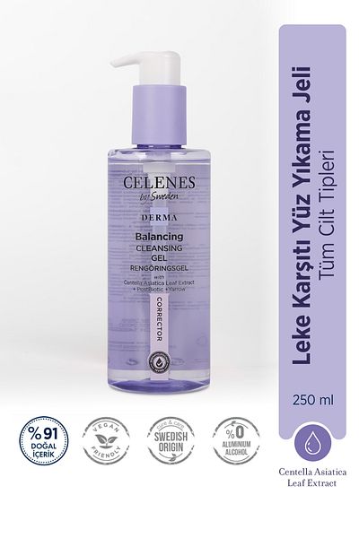 Celenes Anti-Blemish Derma Face Wash Gel