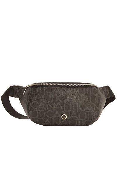 Nautica Sıyah Kadın Bel Çantası Cn3028t