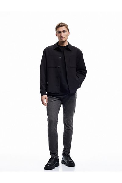 Koton Normal Waist Cotton Pocket Detailed Slim Fit Jean Trousers - Brad Jean