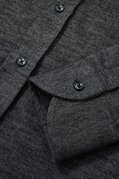 W Collection Anthracite Long Sleeve Shirt