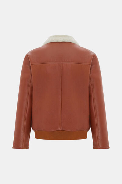 W Collection Tile Zipper Jacket