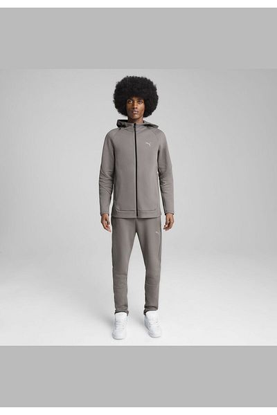Puma Pánská mikina s kapucí EVOTRIPE na zip