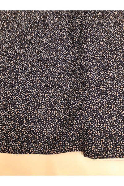 Safir Kumaş Yüzde Yüz Pamuklu Elbiselik Çift En Viskon Kumaş 3 Metre