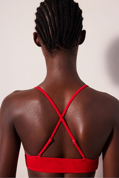 Penti Bralet piros bikinifelső