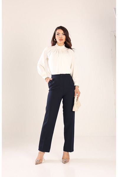 SahraAfra High Waist Palazzo Trousers