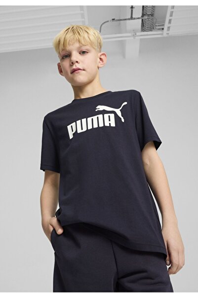 Puma Trička, běžná, s krátkým rukávem, s výstřihem, běžná, potisk loga