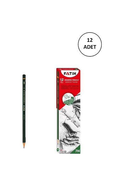 Fatih Dereceli̇ Pen 7H Pack of 12