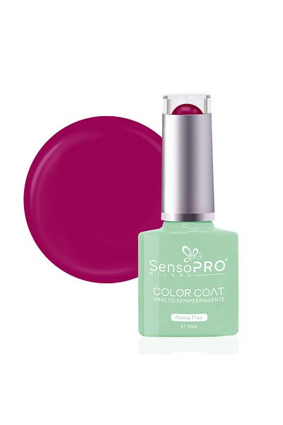 SensoPRO Milano Oja semipermanentă Hema Free SensoPRO Milano - #80 Parfum Hibiscus, 10ml