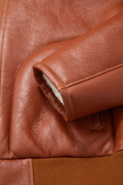 W Collection Tile Zipper Jacket