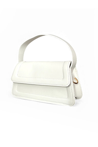 DİZARAYS Women's Crossbody Sleeve and Shoulder Bag with Lid SOFT