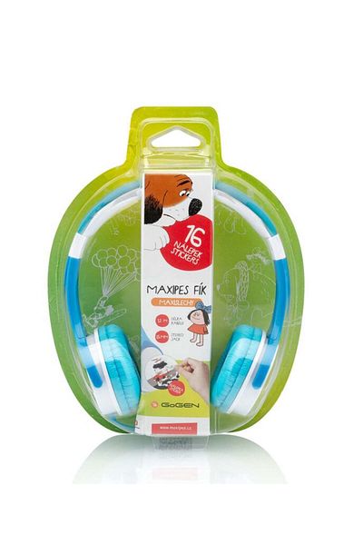 Gogen Casti Audio Pentru Baieti Maxislechyb, Volum Limitat 90 Db