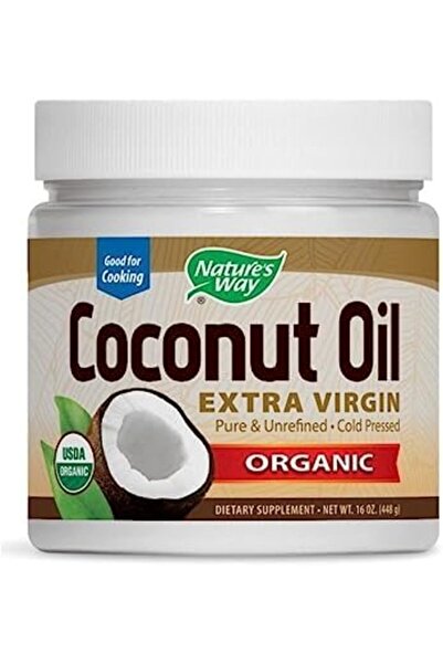 RousHun زيت جوز الهند العضوي من ناتشرز واي 448 جرام