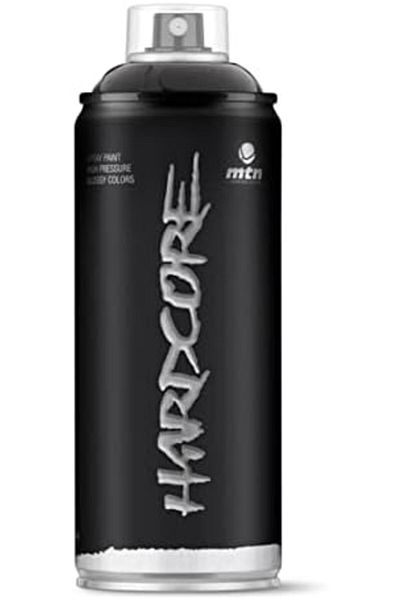Generic MTN Spray Paint - RV9011 - Black