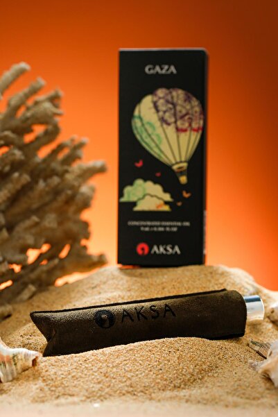 Aksa GAZA 9 ml Roll-On Esans