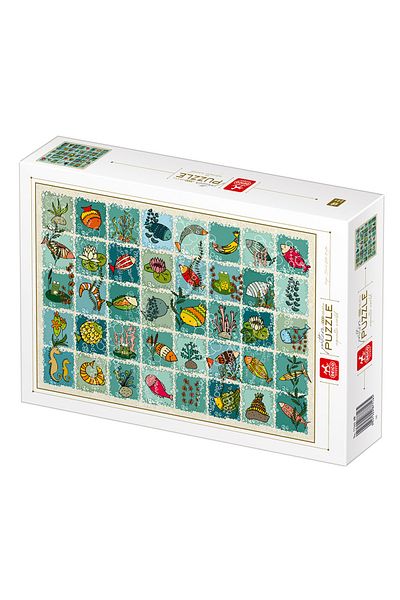 D-Toys Adult 1000 Piece Pattern Puzzle - Aquatic World