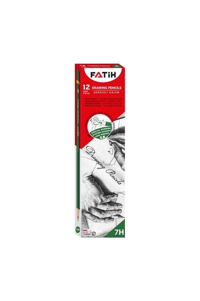 Fatih Dereceli̇ Pen 7H Pack of 12