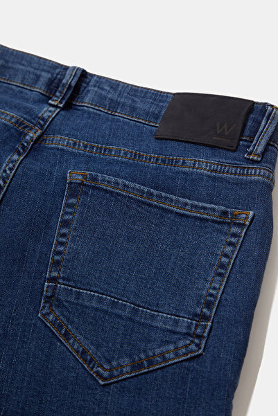 W Collection Slim Light Blue Jean Pants