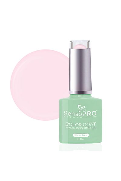 SensoPRO Milano Oja semipermanentă Hema Free SensoPRO Milano - #69 Angelic Mist, 10ml