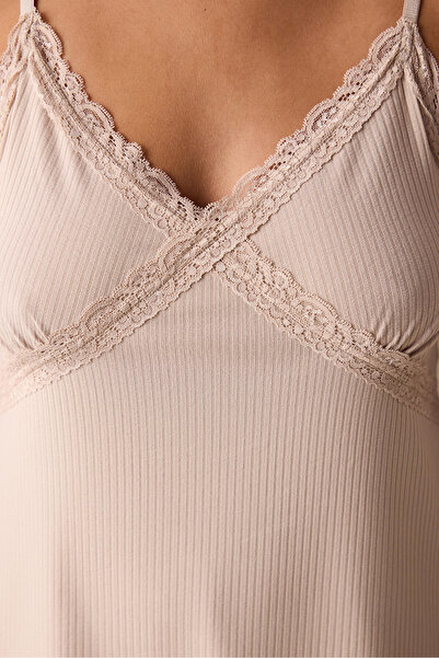 Penti Latte Pantolon Pijama Takımı