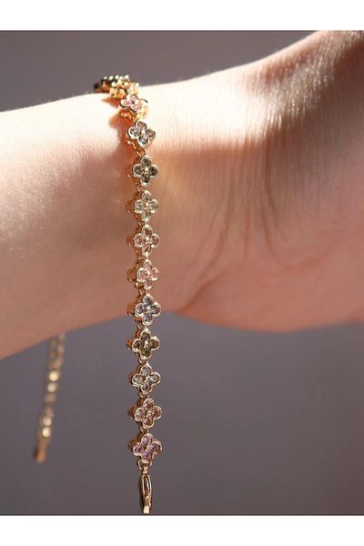 Reorah Collection Pastel Garden Bracelet