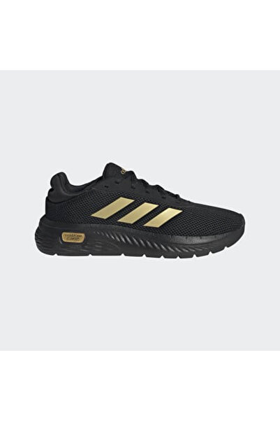 adidas Cloudfoam Comfy Black - Χρυσό Γυναικείο Sneaker JH6829