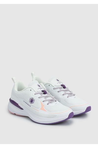 lumberjack Romina white women's sneaker