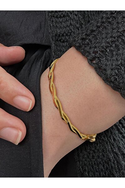 NEW'ORO JEWELRY BURGU BİLEZİK