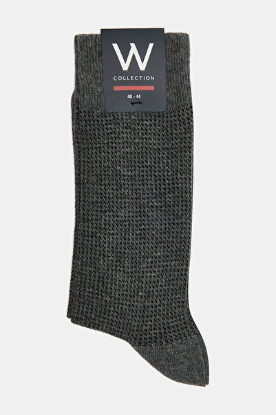 W Collection Smoked Cotton/Bamboo Socks