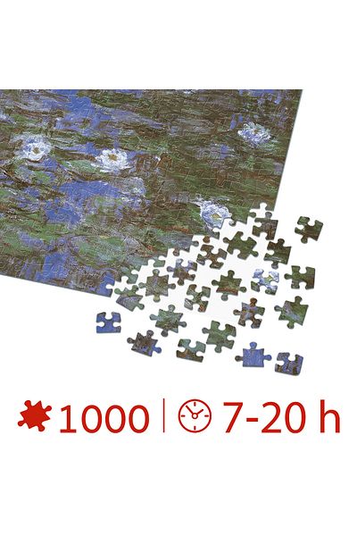D-Toys Puzzle 1000 pieces Claude Monet - Water Lilies