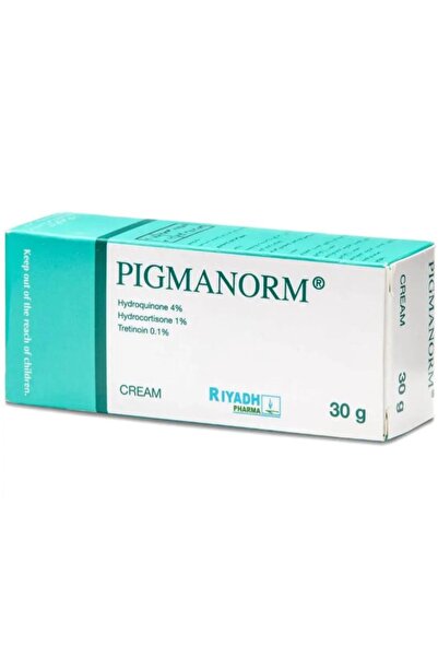 Norm بيجمانورم كريم تقشير وتفتيح بالقوة الثلاثية من بيجمانورم، 30 غرام، لنوع البشرة كل الأنواعة