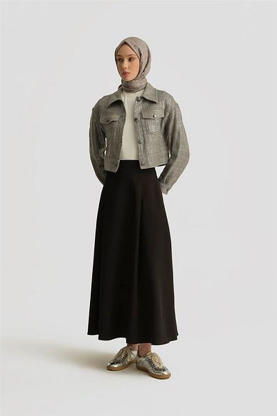 Armine Bell Skirt 25Yd4223-2 Black
