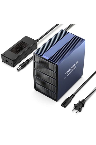 Acasis 80Gbps M.2 Nvme Ssd Thunderbolt 5 and Usb4 Powered Disk with Fan