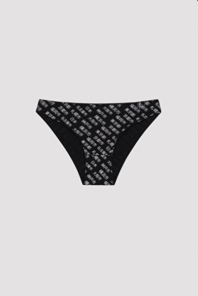 Penti Tokyo Black Slip Panties