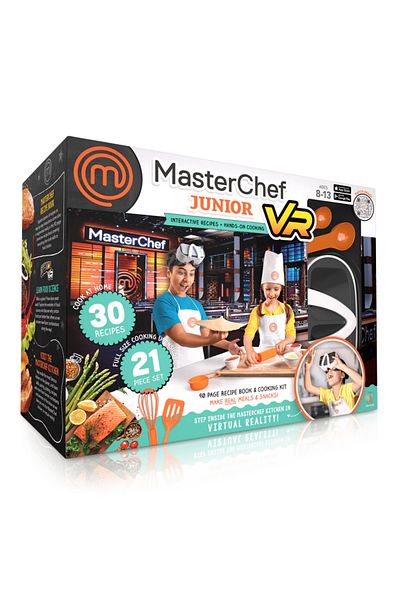 Abacus brands MasterChef Junior - Interactive Cooking Set with Virtual Reality