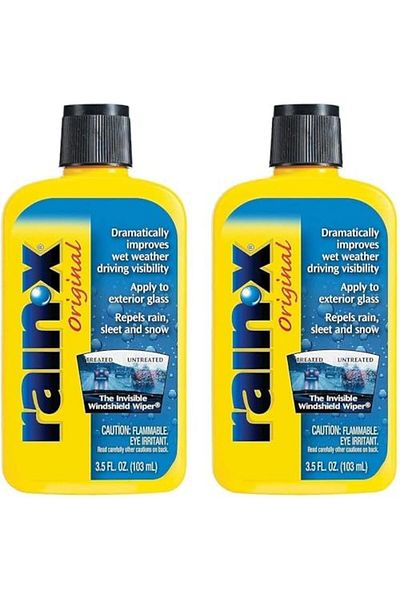 RAINX Rain-x Original Windshield Treatment Glass Water Repellent (2)