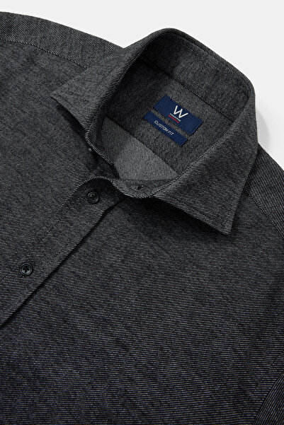 W Collection Anthracite Long Sleeve Shirt