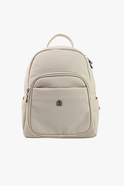 SOSELA 67-9012 Women's Beige Backpack