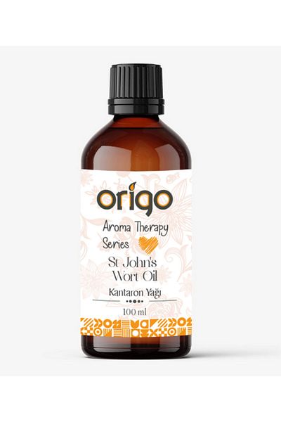 Origo St. John's Wort Oil 100ml (Certified)