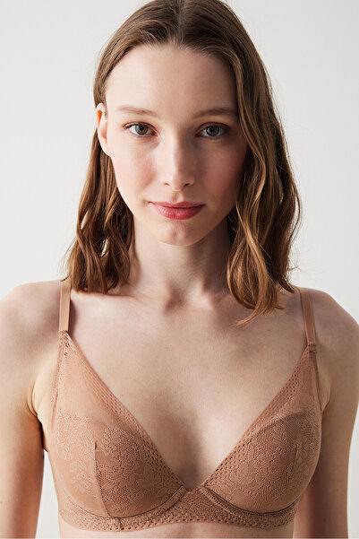 Penti Dantella Lace Dantel Bronz Sütyen