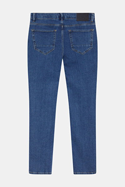 W Collection Slim Light Blue Jean Pants