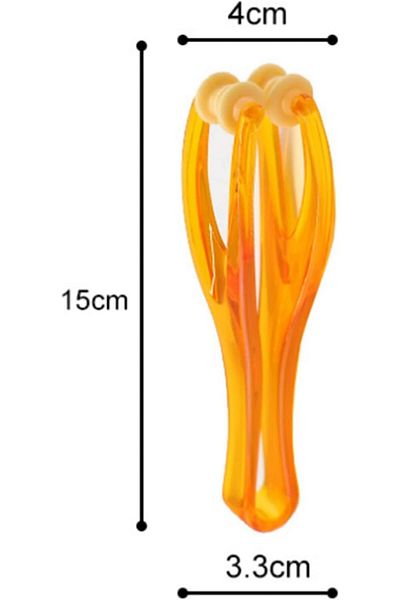 LA PERLA TECH Finger Massager Roller Handheld Rolling Hand Massager for Relieving Stress Relaxing
